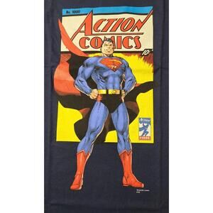 NWT Graphitti X DC Superman Action Comics #1000 Shirt Mens Sz Small Jim Lee Art